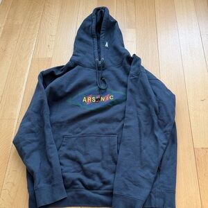 Dark Blue Hoodie